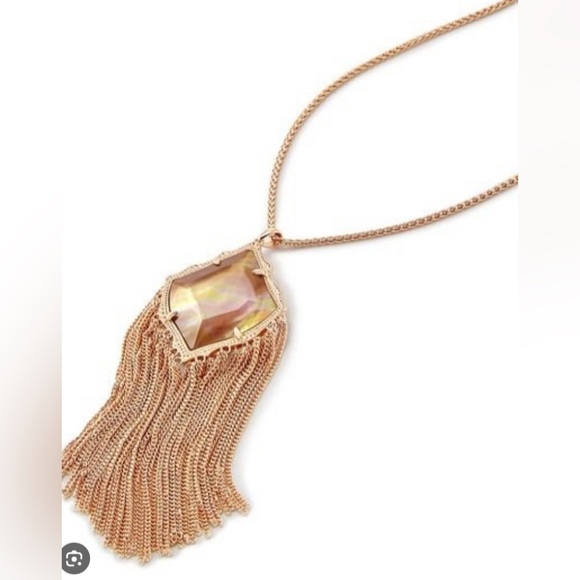 Kendra Scott Kingston long necklace - Picture 5 of 6